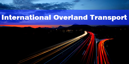 INternational OVERland Transport