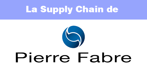 La Supply Chain de Pierre Fabre
