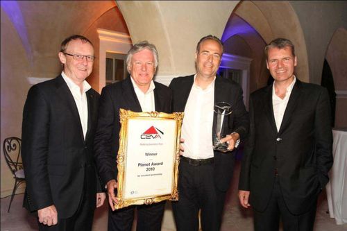 CEVA gagne le Prix Planet de l'Excellence dcern par Lufthansa Cargo