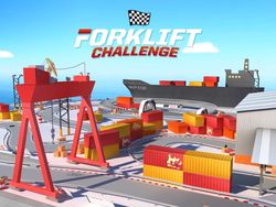 Le jeu mobile Forklift Challenge de TMHE