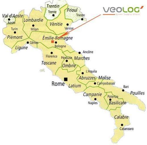 Veolog a ouvert une filiale en Italie le 1er dcembre dernier pour accompagner ECO WATER