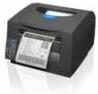 L'imprimante thermique directe CL-S521 peut atteindre une cadence de 150 mm par seconde.