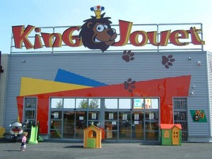 Implantée à Voiron (Isère), King Jouet compte aujourd'hui plus de 200 magasins en France, en Suisse et en Espagne
