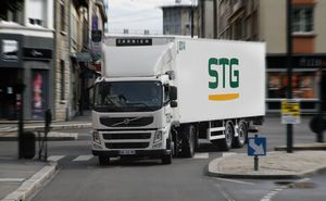 Nouvelle identité visuelle pour le transporteur et logisticien STG : une évolution nécessaire, pas une révolution