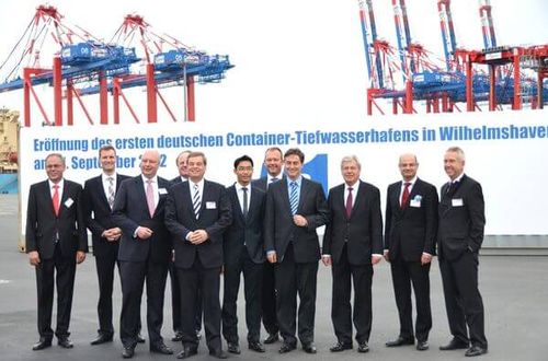 JadeWeserPort, Germany's first deep water container port, started operation on 21 September 2012 and will be the focus of a case study at Intermodal Europe 2012.