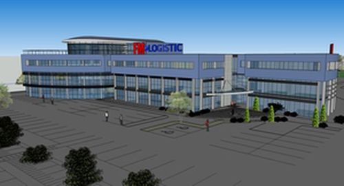 FM Logistic Phalsbourg assoit sa position de Siège Groupe avec l'extension de son bâtiment
