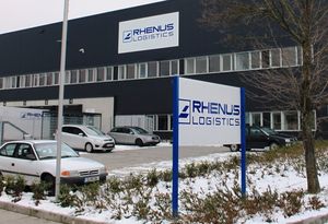 L'agence de Rhenus Midi Data à Stuttgart-Weilimdorf, spécialiste de la logistique du high-tech, vient de s'agrandir de 4900m². Copyright: Rhenus Midi Data
