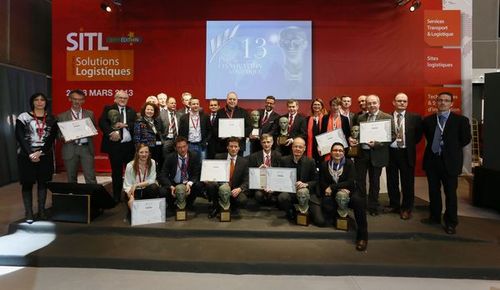 Les lauréats des prix de l'innovation SITL 2013
