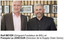 Rolf BEYER (BSL) et Franois Le JONCOUR (GEMO)