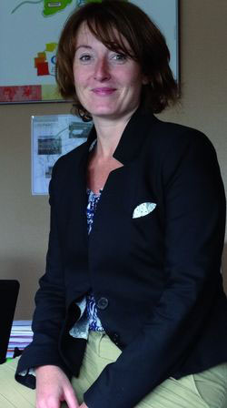 Fabienne Thiéry, directrice du développement économique de Moulins Communauté