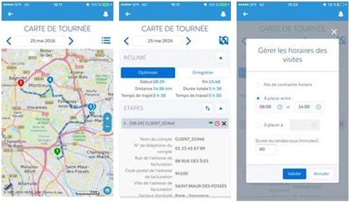 Salesforce World Tour Paris : GEOCONCEPT dévoilera Opti-Time Cloud 2.5, nouvelle version de son application cloud de field service management