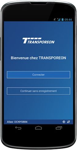 Transporeon lance la nouvelle génération de son application mobile