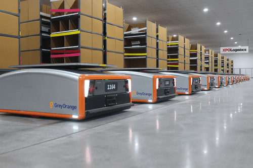 XPO Logistics va déployer 5 000 cobots dans ses entrepôts en Amérique du Nord et en Europe