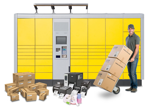 Les imprimantes de reçus TSC simplifient le travail des services postaux et de livraison de colis, ainsi que des prestataires de transport