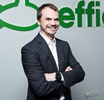 Cédric Pierrard, PDG d'Efficy