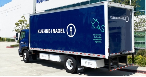 Kuehne+Nagel étend son offre de transport durable au hub aérien de Los Angeles