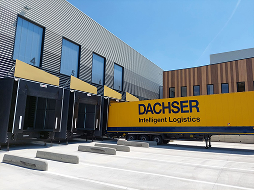 Dachser ouvre un nouveau site logistique  Pont dAin