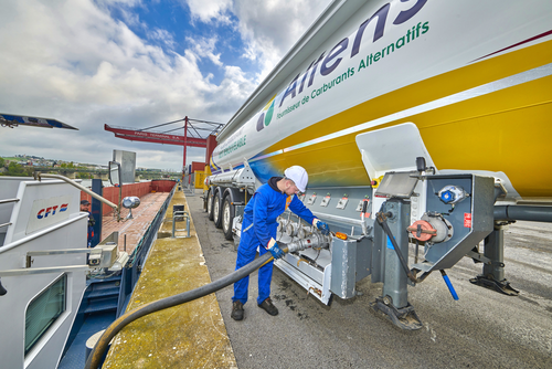 Le dépôt Altens de La Rochelle distribuant déjà le carburant B100 s’agrandit avec l’arrivée d’un dépôt massif de HVO100