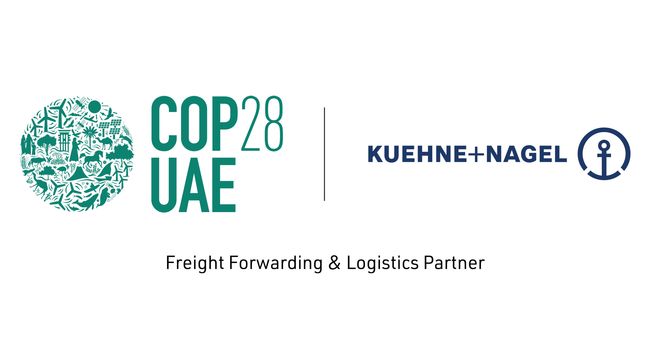 La COP28 dsigne Kuehne+Nagel comme partenaire logistique