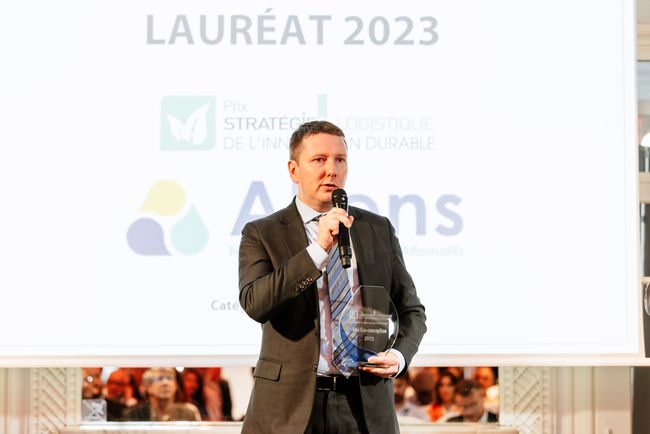 MyAltens, l’outil d’échange de données carbone d’Altens remporte le prix Stratégie Logistique de l’Innovation Durable<br>
                              Crédit photo : 
                            Lorra Barra