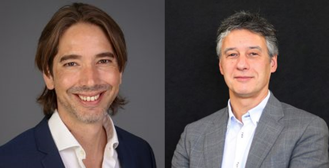 Raphael Sanchez, Chief Revenue Officer de Generix Group et Jérôme BOUR, PDG de DDS