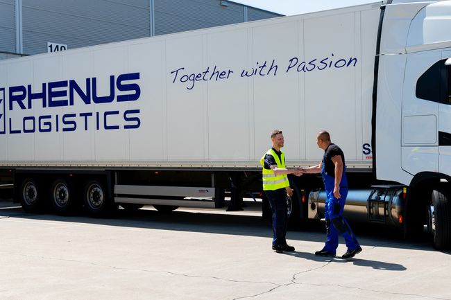 Rhenus restructure son réseau de groupage routier en Europe <br>
          Crédit photo : Groupe Rhenus
