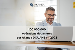 2023 : une anne record en termes doprations douanires ralises sur Akanea DOUANE