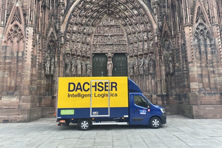 DACHSER livrera le centre-ville de Strasbourg avec des véhicules électriques d'ici fin 2024