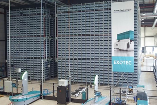 Exotec équipera le futur site de production de Matra Électronique à Venette