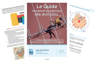L’Union TLF dévoile la version actualisée du « Guide Transport & logistique des Jeux 2024 »