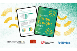 Le dernier rapport de Transporeon révèle les perspectives des expéditeurs et des transporteurs sur la décarbonisation du fret routier en 2024