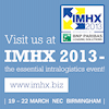 IMHX 2013 International Materials Handling Exhibition
