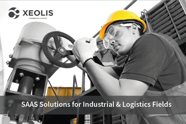 SaaS Solutions for Industrial & Logistics Fields