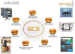 Offre GCS Generix Group