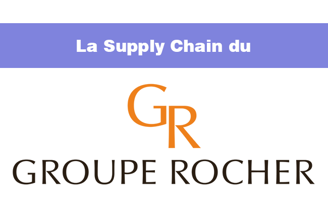 La Supply Chain du Groupe Rocher