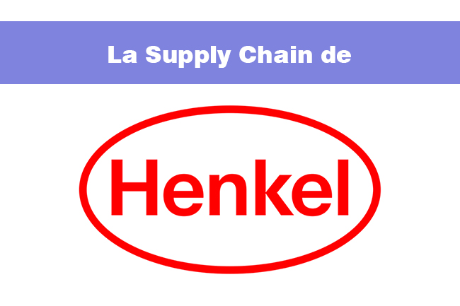 La Supply Chain de Henkel