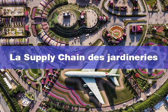 La Supply Chain des jardineries