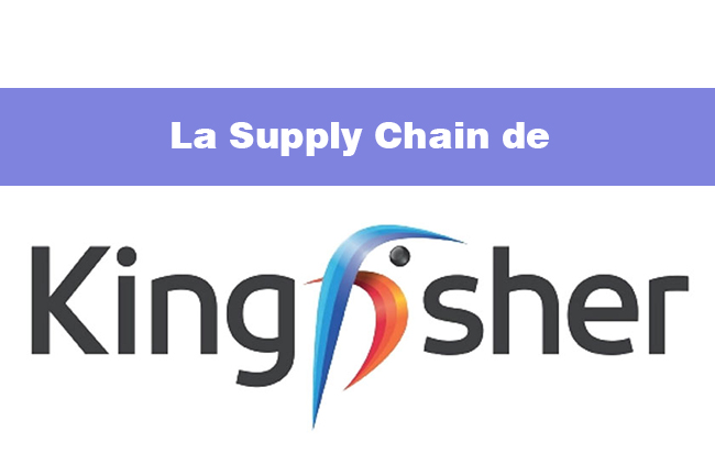 La Supply Chain de Kingfisher