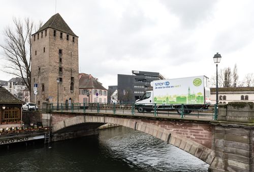 La Ville et l’Eurométropole de Strasbourg dessinent avec le Groupe STEF les solutions livraison urbaine de demain