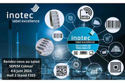 Inotec présente ses solutions de marquage haute résistance pour l’univers industriel