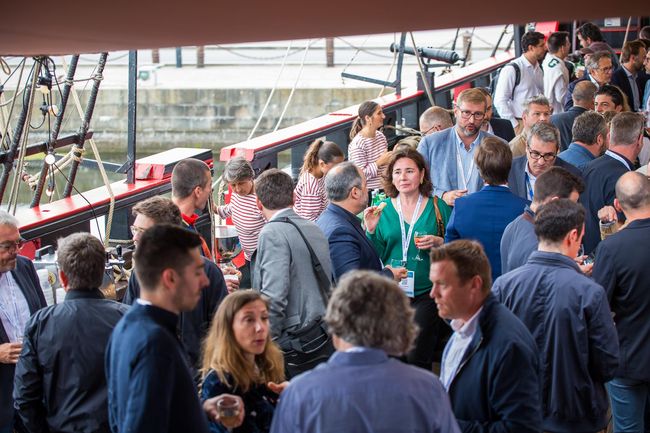 TOP LOGISTICS EUROPE se tiendra au Palais du Grand Large et au Quai Saint - Malo les 19 & 20 juin 2024<br>
          Crédit photo : Elodie Burrillon