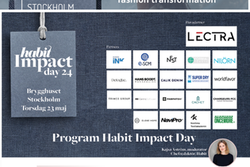 e-SCM au forum Habit Impact Day à Stockholm : l’innovation pour une transformation durable de la mode