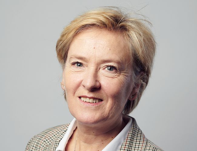 Corinne Massuard, Directrice technique chez Körber Business Area Supply Chain