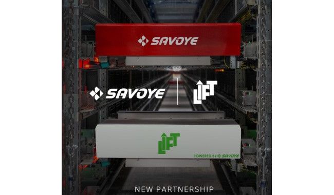 SAVOYE annonce son partenariat stratégique avec Lift Automation