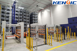 KENGIC fournit un projet de stockage automatisé à une entreprise Tchèque de pièces automobiles