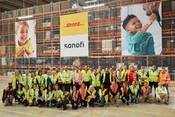 DHL met son expertise au service des opérations de distribution de Sanofi en France