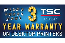 TSC Auto ID annonce 3 ans de garantie sur ses imprimantes de bureau