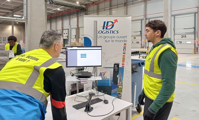 ID Logistics poursuit son ambitieux plan de recrutement pour 2024 avec la création de 300 nouveaux postes<br>
©ID Logistics