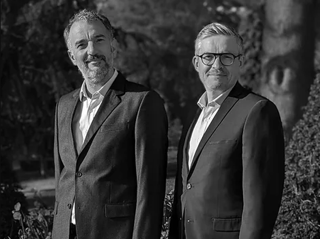 Melchior de Bary et Vincent Latrasse, les co-fondateurs