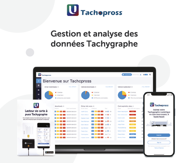 Tachopross: la plateforme de gestion des infractions  la rglementation sociale du TRM par Inodis